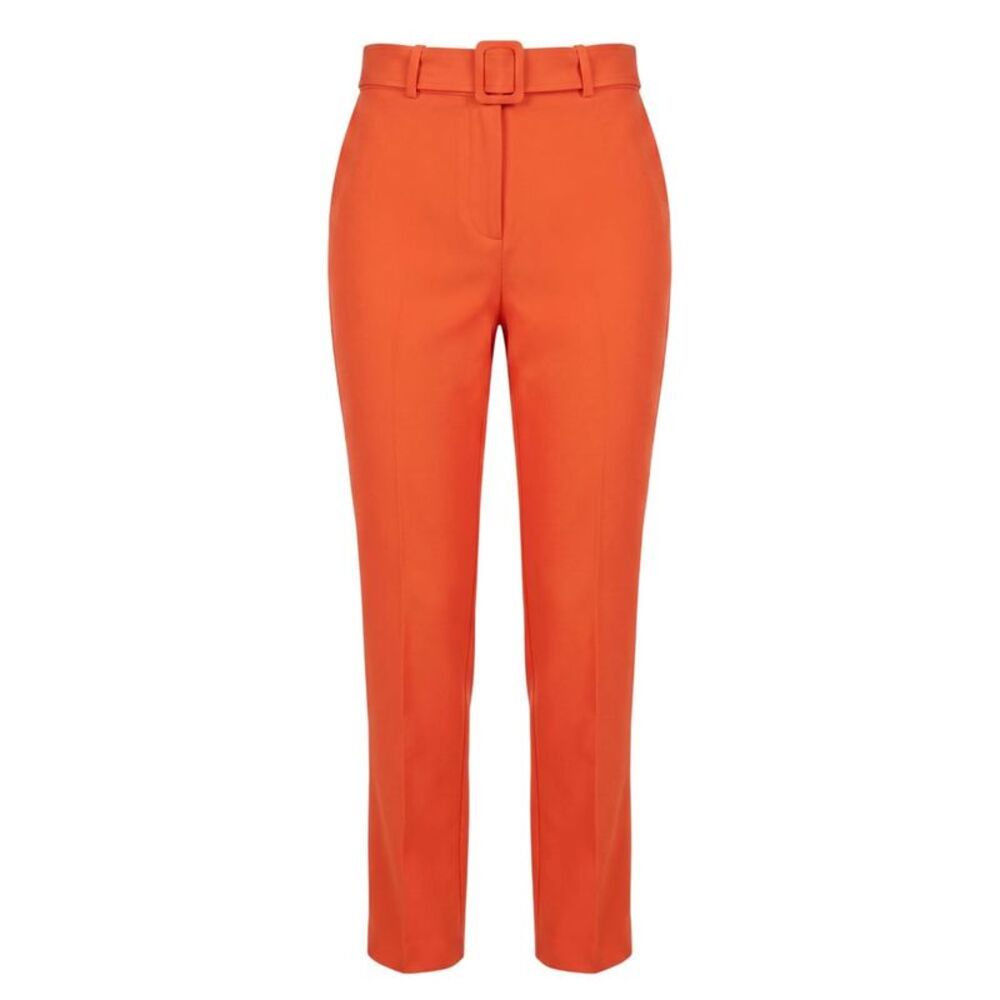 Trussardi Orange Viscose Women Women's Pants